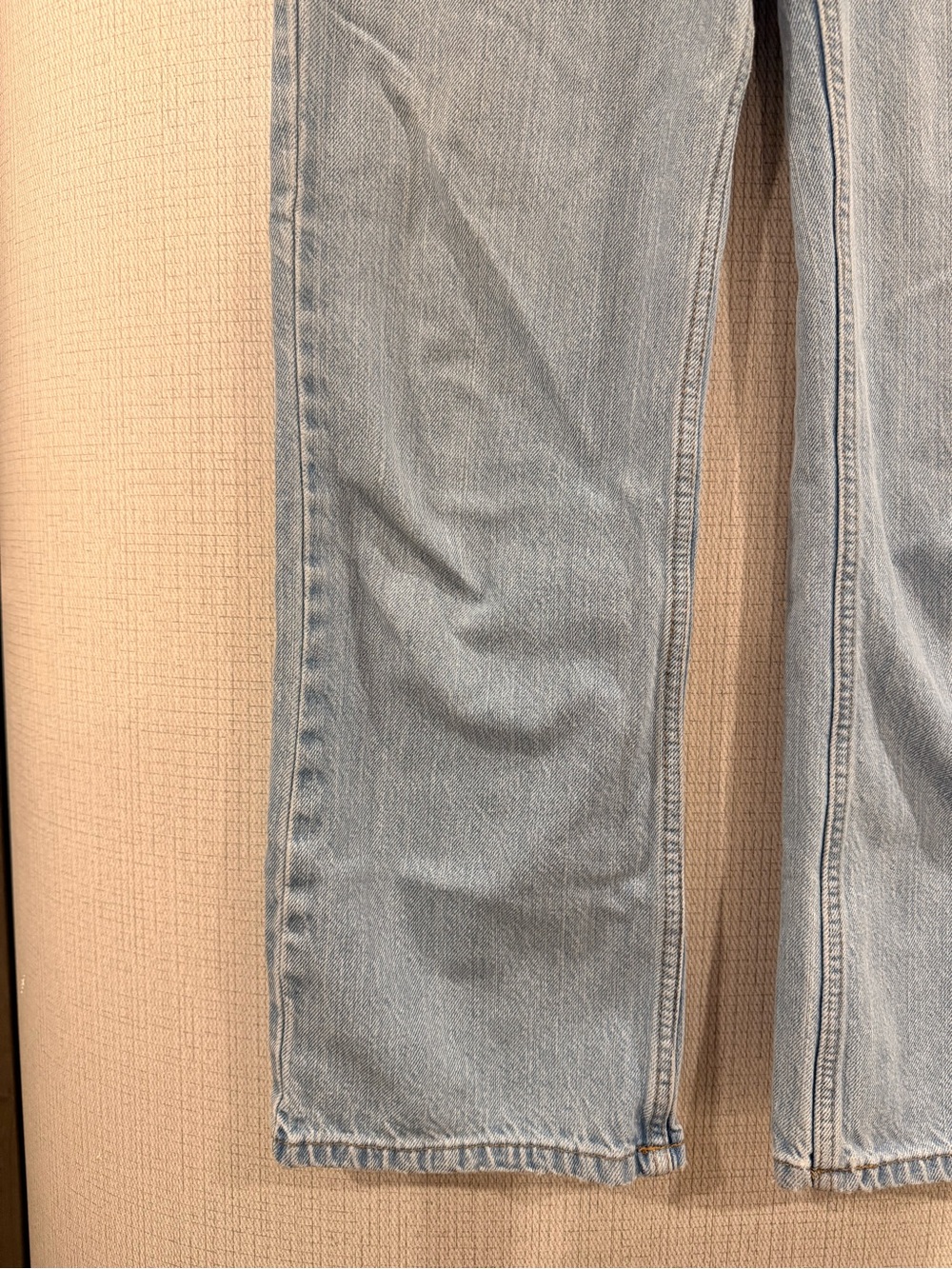 Faded Glory Light Blue Straight-Leg Women's Jeans - Picture 2 of 12